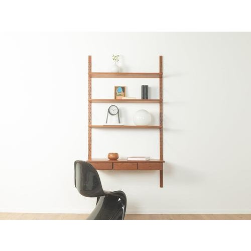 1960s wall shelf, sven ellekaer, albert hansen accomplished design: perfect proportions and recognizable attention to...