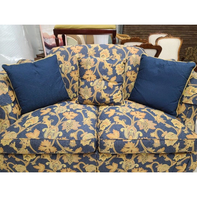 Large English Style Sofa by Century Furniture Chairish