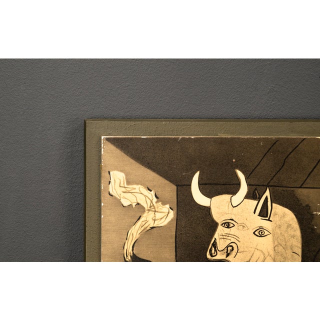 1970s Reproduction of Guernica after Picasso, 1970s For Sale - Image 5 of 11