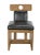 Mid-Century Modern NOIR Buraco Dining Chair, Teak For Sale - Image 3 of 5