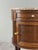 19th Century Louis XVI Half-Moon Side Table in Mahogany and Marble, 1920s For Sale - Image 6 of 12