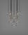 Not Yet Made - Made To Order Cluster 13 Chandelier For Sale - Image 5 of 11