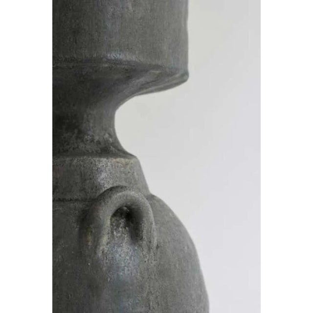 Not Yet Made - Made To Order Isolated N.32 Stoneware Vase by Raquel Vidal and Pedro Paz For Sale - Image 5 of 6
