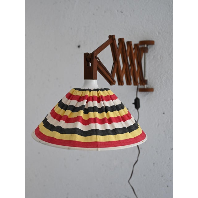 Lamp with Extendable Arm, 1940s For Sale - Image 9 of 9