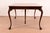 Romweber Style Chippendale Carved Mahogany Extension Dining Table, Newly Refinished For Sale - Image 16 of 18