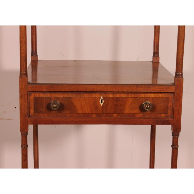 George III Mahogany Shelf, 1800 For Sale - Image 5 of 13