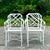 Metal Vintage Costal “Calcutta” Cast Aluminum Dining Chairs After Brown Jordan - Set of 4 For Sale - Image 7 of 10