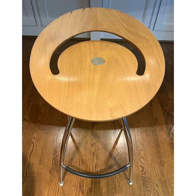 Counter Bar Stools Magis Lyra Italy Vintage For Sale In Seattle - Image 6 of 12