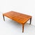 Mid-Century Modern 1970s Restored Michael Taylor for Baker Walnut & Black Lacquer Extension Dining Table For Sale - Image 3 of 18