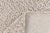 Chunky Wool Felted Nordic Flatweave Rug in Ivory and Cream, 9x12 Ft. For Sale