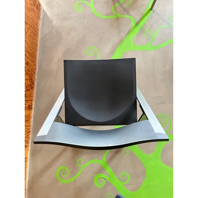 P08 Folding Chair by Justus Kolberg for Tecno, 1991 For Sale - Image 14 of 17