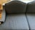 Mid Century Sofa in a Damask Faux Crocodile Pattern For Sale In New York - Image 6 of 6