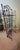 Mid 20th Century Mid 20th Century Large French Iron Baker's Boulangerie Rack With 4 Shelves For Sale - Image 5 of 7