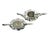 Gorham 1920s Fine Art Deco Era Gorham Silverplate “Plymouth” Coffee & Tea Set - 6 Piece For Sale - Image 4 of 8