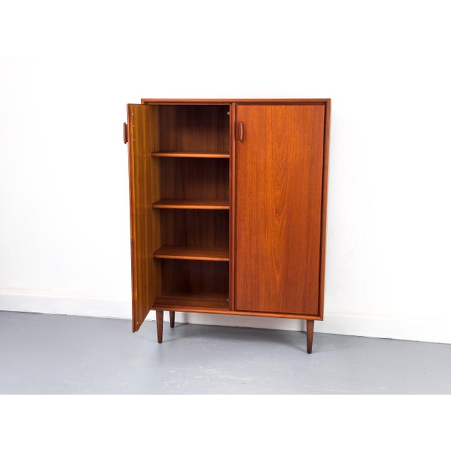 Mid-Century Teak Cabinet from RT Möbel, 1960s For Sale - Image 4 of 18