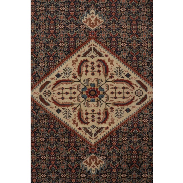 Vintage Turkish Anatolian Rug With Floral Medallion Design - Rug & Kilim For Sale In New York - Image 6 of 10