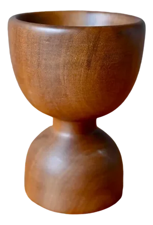 Tulipwood Vase by A. Morand