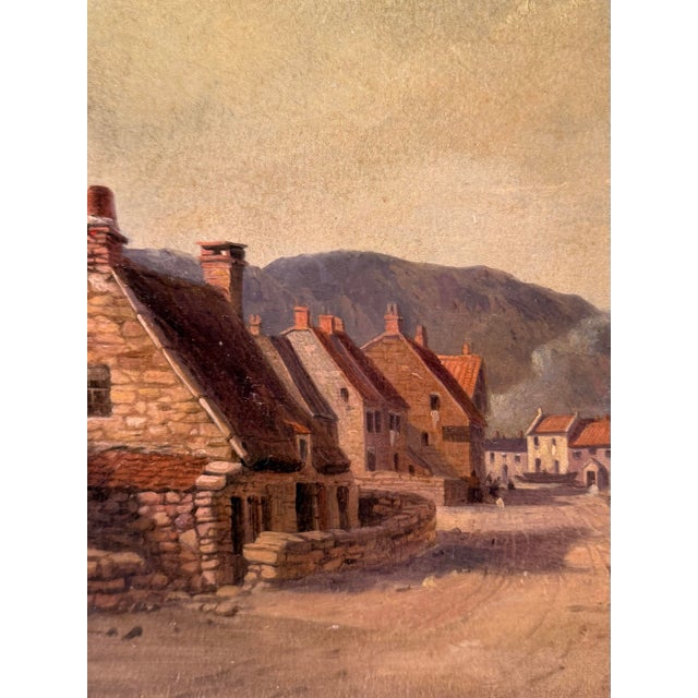 Wood Thomas Pyne, 19th Century English Coastal Landscape Painting For Sale - Image 7 of 11