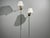 1970s 1970s George Hansen, Articulating Wall Lights, Polished Brass, Spain - a Pair For Sale - Image 5 of 14