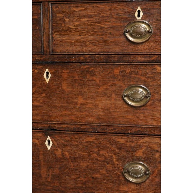 Large Antique English Chest of Drawers, 1700s For Sale - Image 11 of 14