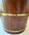Vintage Oak and Brass Bucket For Sale In Austin - Image 6 of 12