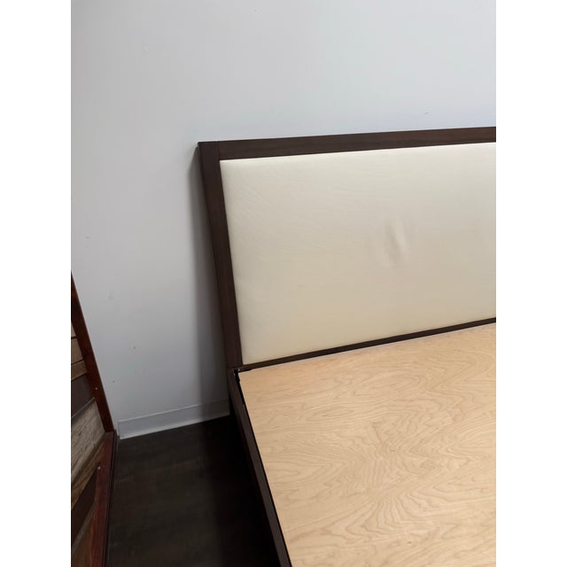 Queen Size Contemporary Bed Frame For Sale In San Francisco - Image 6 of 12