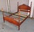 Early 20th Century Vintage Carved Solid Mahogany Full Size 4 Poster Bed With Arched Shell Headboard For Sale In Washington DC - Image 6 of 12