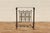 Antique Spanish Revival Entry Hall Table | Wrought Iron, Brass & Black Marble Console | Circa 1910 For Sale - Image 14 of 18