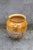 Goldenrod Antique French Pottery Yellow Ochre Glaze Confit Pot, 1800s For Sale - Image 8 of 9