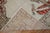 Lion Motif Vintage Turkish White Ground Dowry Rug, 20th Century - 4'7" x 6'9" For Sale - Image 4 of 18