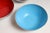 Set of Twelve Small Danish Modern Enamel and Brushed Aluminum Snack Bowls For Sale - Image 14 of 18