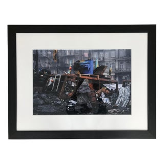 Eric Bouvet, Place Maïdan, 2014, Photography, Framed For Sale