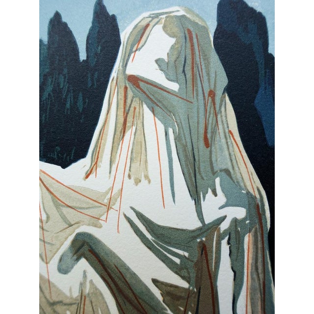 Salvador Dali, Les Hérétiques, Etching For Sale - Image 4 of 5