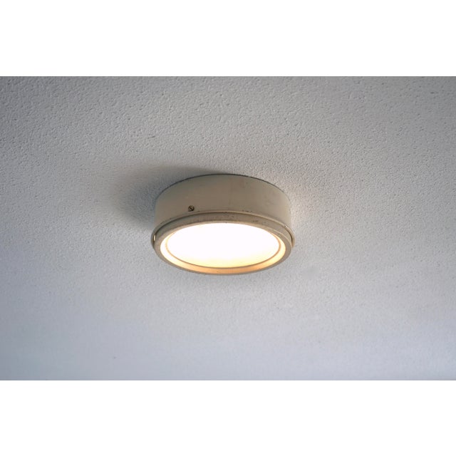 1960s Vintage Italian Model 3055 Ceiling Lamp by Gino Sarfatti for Arteluce, 1962 For Sale - Image 5 of 13