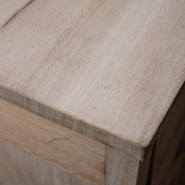 Bleached Sheraton Chest of Drawers, c.1810 For Sale - Image 14 of 14