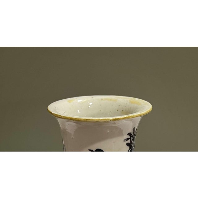 Earthenware Vase, 19th Century For Sale - Image 4 of 8