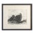 Antique Original Limited Edition Etching Signed by American Artist Adele Watson Titled "Maine Coast" 1873 - 1947 For Sale