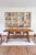 French Brutalist Dining Table in Wood with Sculpted Sledge Base, 1960s For Sale - Image 12 of 13