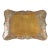Heintz Style Arts & Crafts Sterling Silver on Bronze Serving Tray For Sale