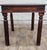 Wood Vintage Thakat Style Rustic Dining Table or Desk For Sale - Image 7 of 12