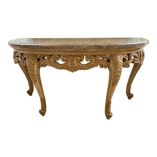 Console Table Marge Carson 1990’s For Sale