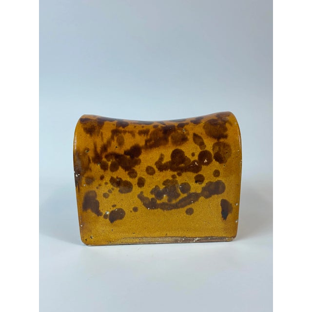 19th Century 19th Century Chinese Ceramic Pillow For Sale - Image 5 of 9