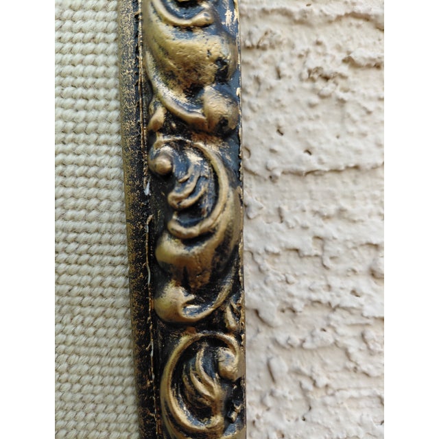 1960s Red Cardinal Bird Framed Needlepoint For Sale In Las Vegas - Image 6 of 9