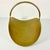 Mid-Century Federal Arts & Crafts Old Gold Matte Finish Firewood Holder With Paw Feet. For Sale - Image 9 of 11