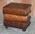 Leather Bound Side Tables with Drawers, Set of 2 For Sale - Image 11 of 18