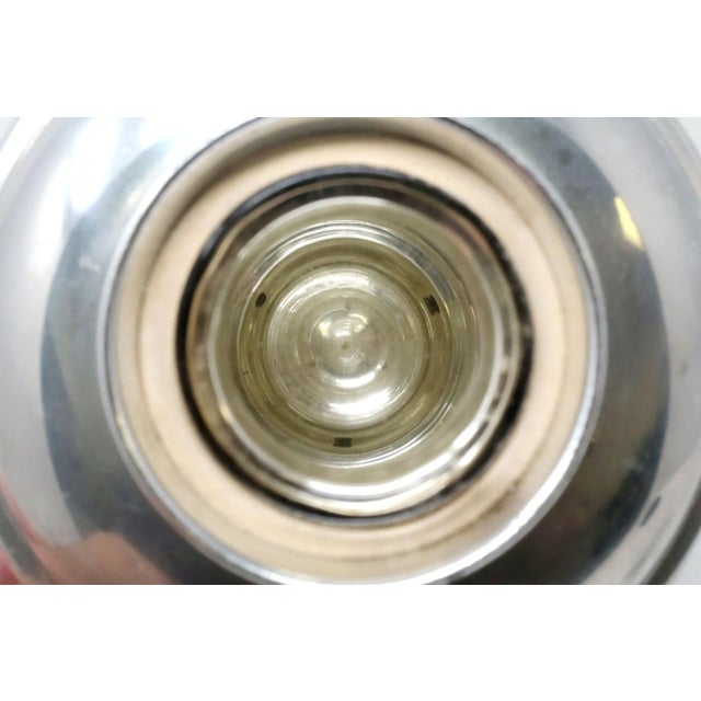 Off-white Goliath 15" Tall Vintage Aluminum Chinese Thermos For Sale - Image 8 of 13