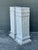 Sculpture Materials Vintage Cast Concrete Relief Pedestals - A Pair For Sale - Image 7 of 12