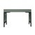 Wood Swirl Writing Desk - Evergreen For Sale - Image 7 of 9