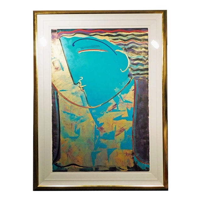 Orlando Agudelo-Botero Untitled Mix Media on Paper Hand Signed, Coa Make Offer For Sale