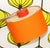 Orange Red Table Lamp, 1970s For Sale - Image 13 of 14